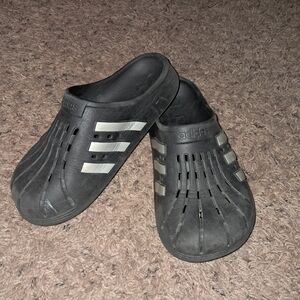 Adidas Black Slide Sandals